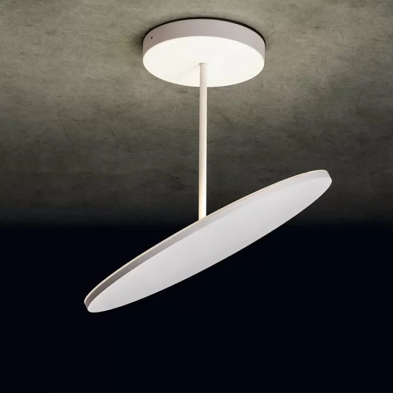 Plafondlamp Holtkotter Plano XL Wit Zniżka