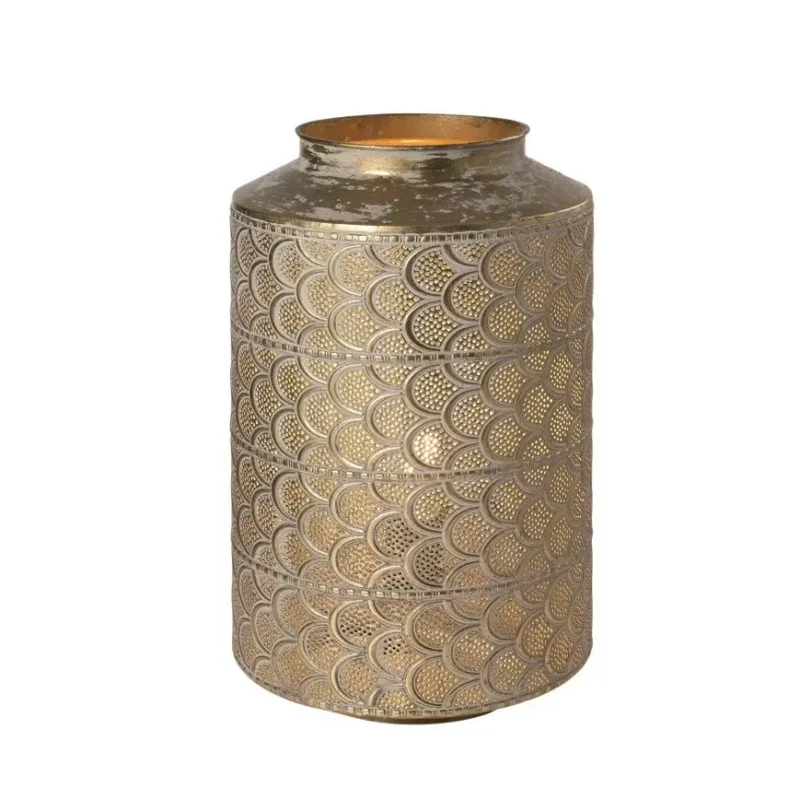 Tafellamp Freelight Secchio 40CM Antiek Goud Zniżka