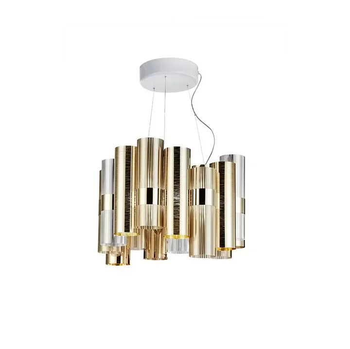 Hanglamp Slamp La Lollo Medium Gold Łatwy zwrot