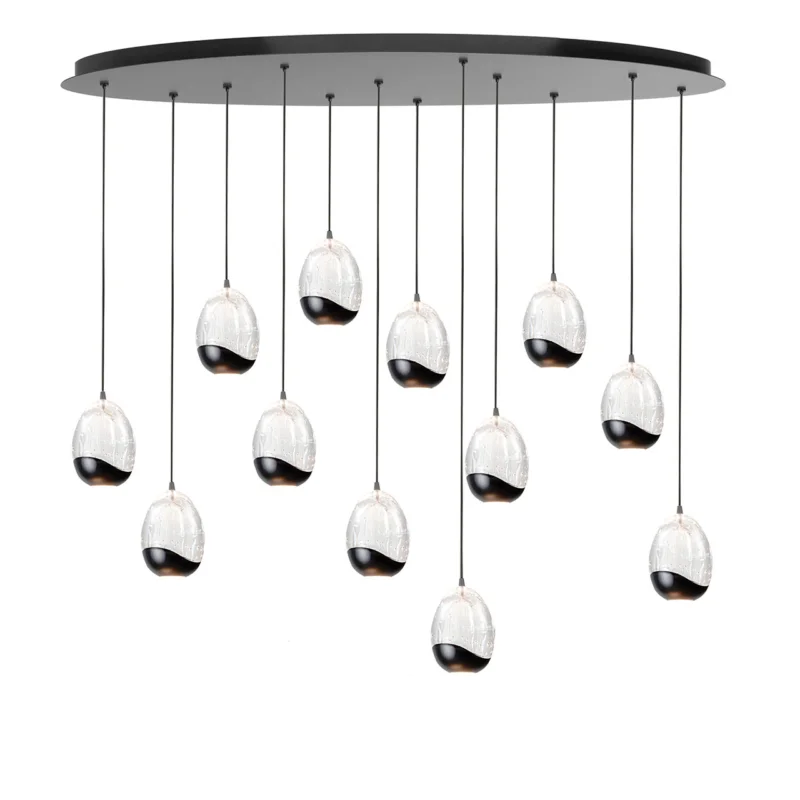 Hanglamp Highlight Clear Egg 12L Ovaal Dodaj do koszyka