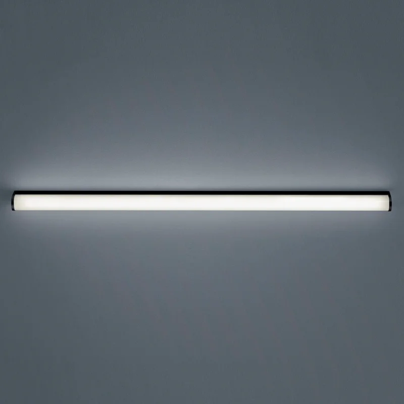 Wandlamp Ponto Zwart 120cm IP44 Bezpieczna płatność
