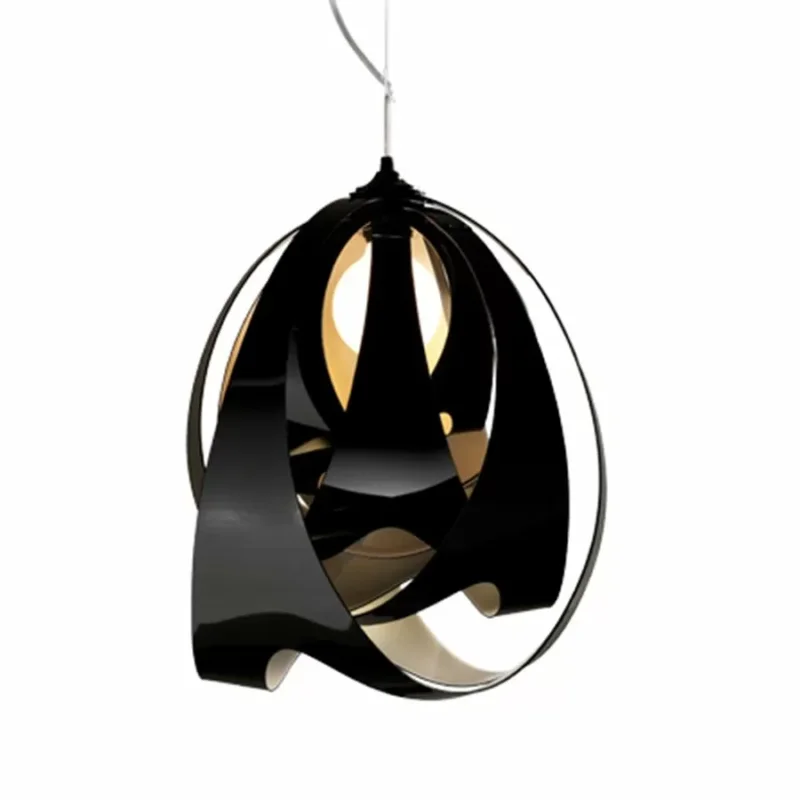 Slamp Hanglamp Goccia Zwart Kup teraz