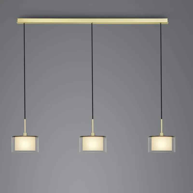 Hanglamp Bankamp Karl 75 Messing met E14 fitting Bezpieczne zakupy