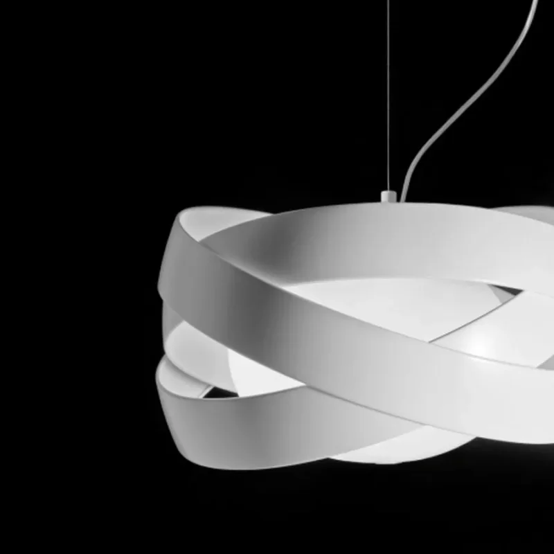 Estiluz Siso Hanglamp Wit Darmowa dostawa