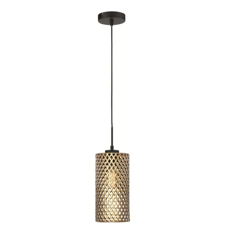 Hanglamp Freelight Cestino Zwart Goud Tylko dziś