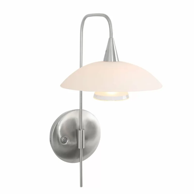 Sprawdź teraz Wandlamp Steinhauer Tallerken 1L Staal