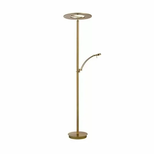 Ostatnia szansa Vloerlamp Monza LED Brons
