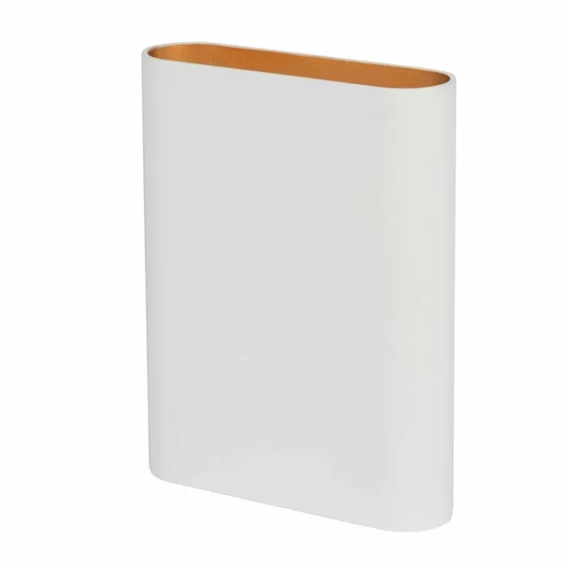 Wybór klientów Wandlamp Ovaal Wit Goud