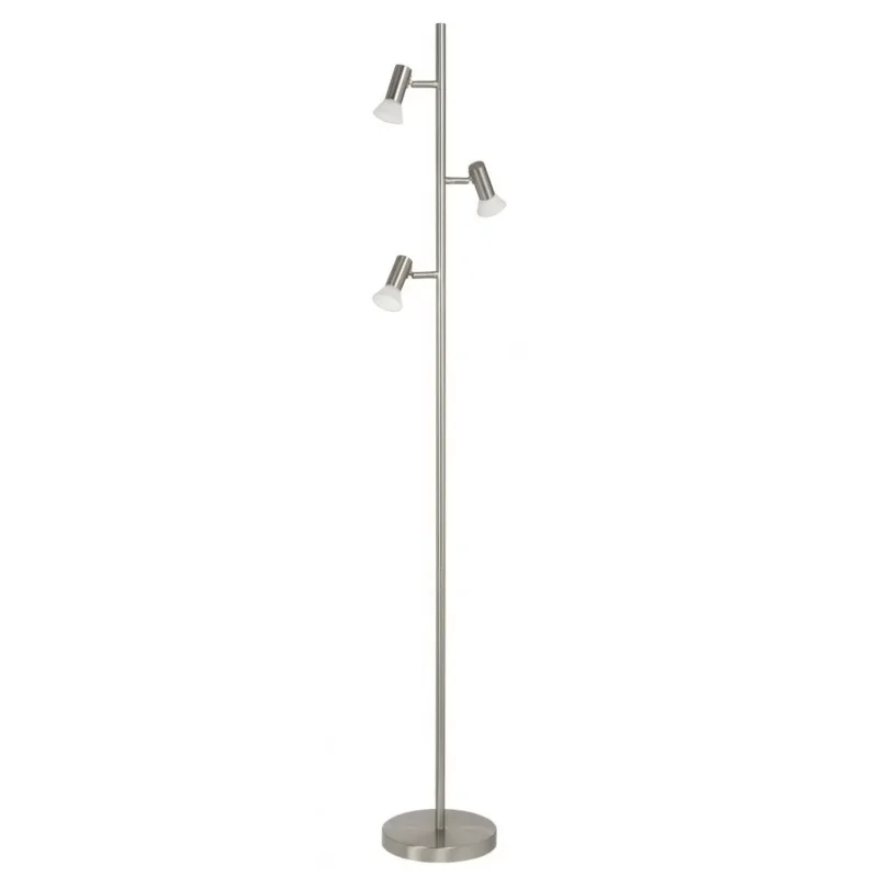 Vloerlamp Highlight Piccolo Staal met Dimmer Oferta limitowana