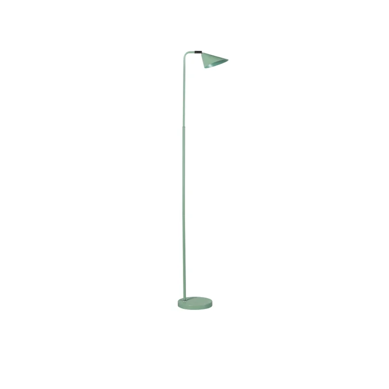 Popularny ETH Expo Vloerlamp Galvani Groen 3 standen Dimbaar