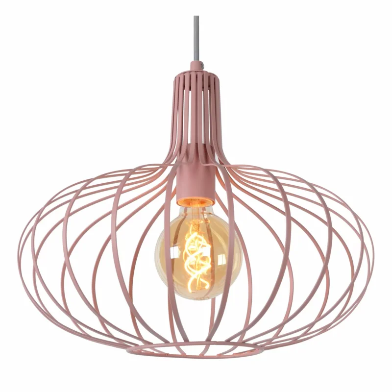 Super okazja Hanglamp Roze Merlina