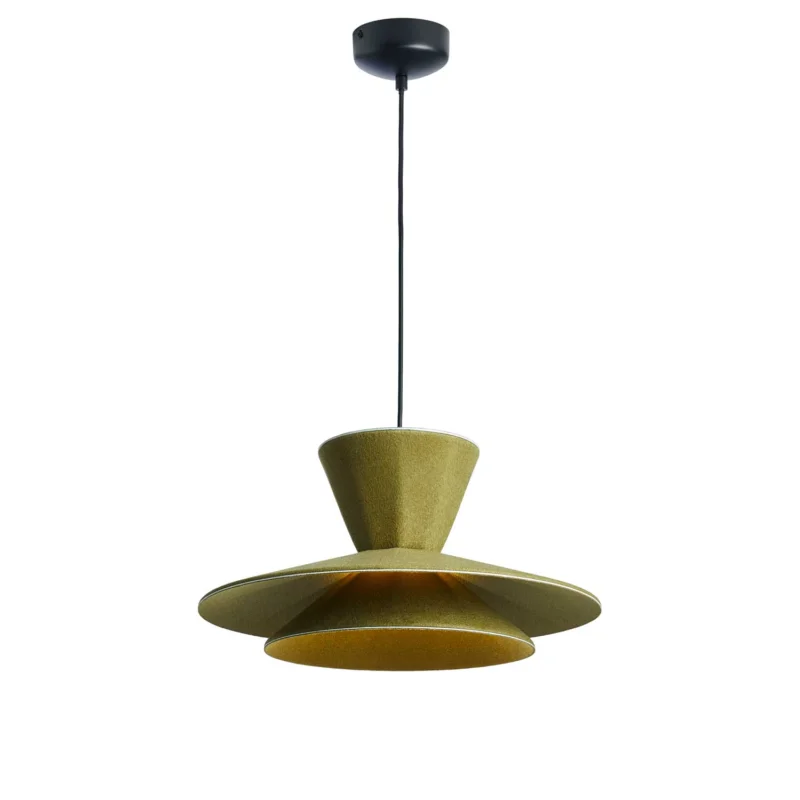 Loom Design Hanglamp Morphic Led Groen Do wyczerpania zapasów