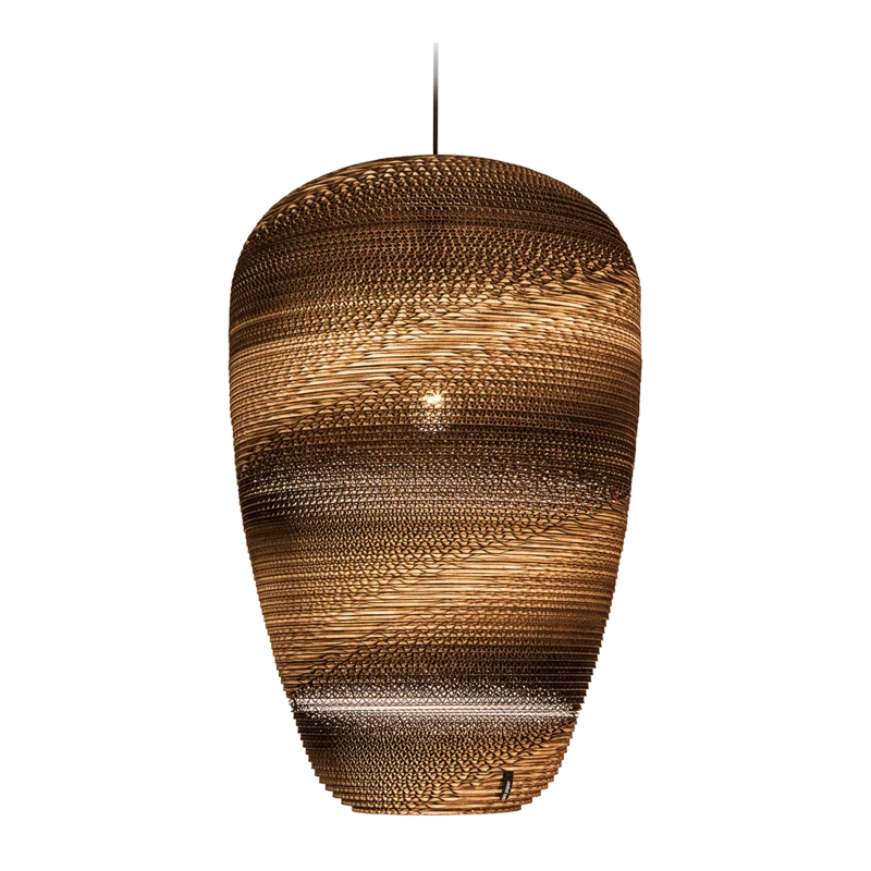Bestseller Hanglamp Think Paper Baggy 44cm Karton