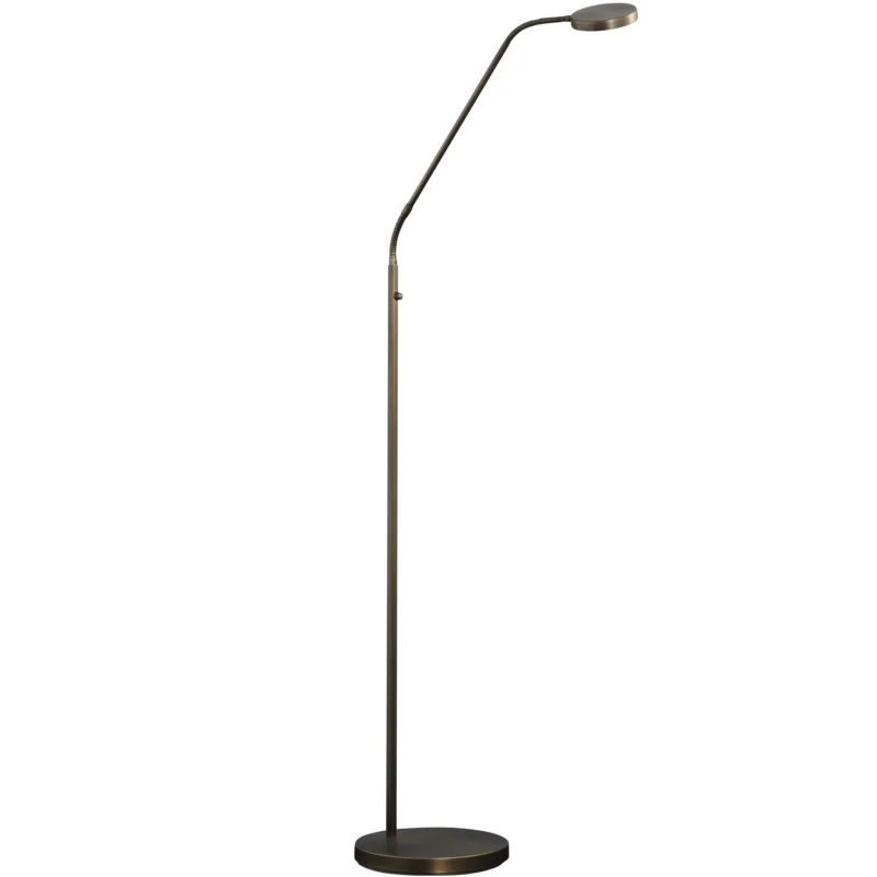 Łatwy zwrot Vloerlamp Masterlight Big Denia Brons Dim to Warm