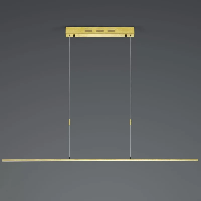 Hanglamp Bankamp Slim Bladgoud Lang Tylko dziś