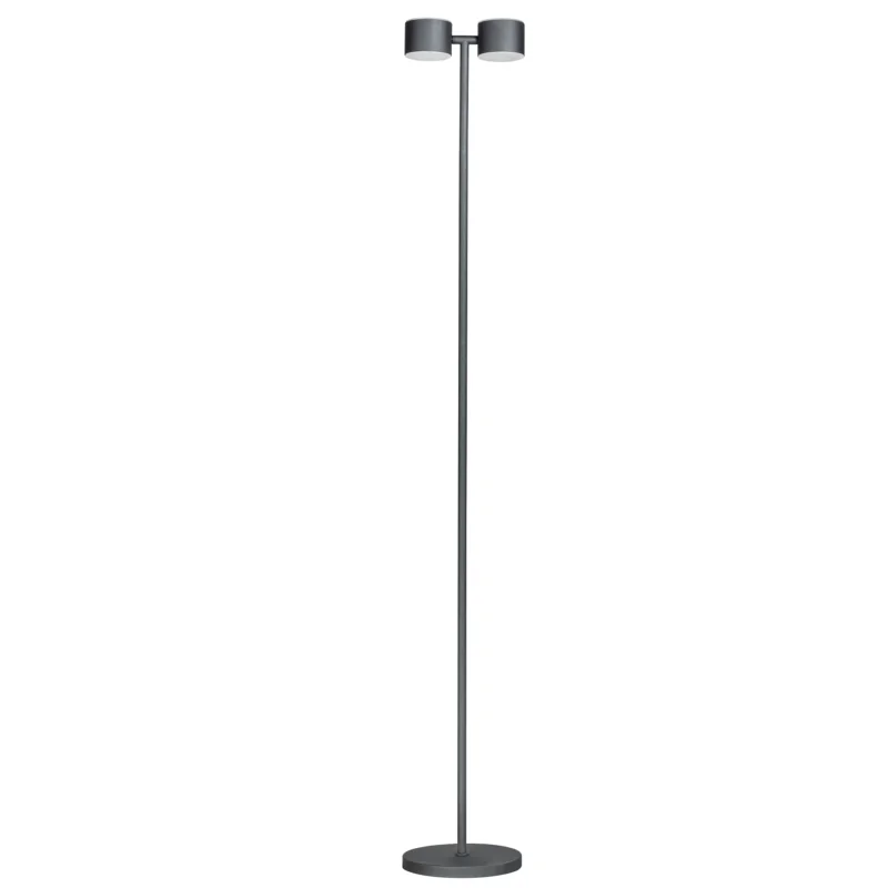 ETH Expo Vloerlamp Prince Large Zwart 2L 180cm Wyjątkowa oferta
