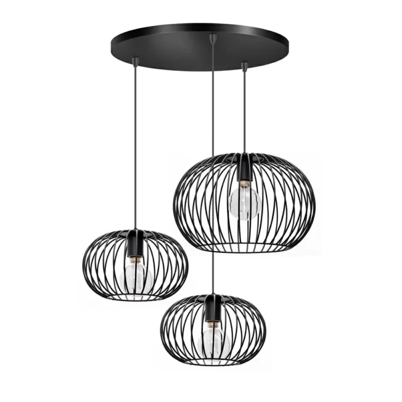 Niska cena ETH Expo Hanglamp Wire2.0 Rond Drielichts
