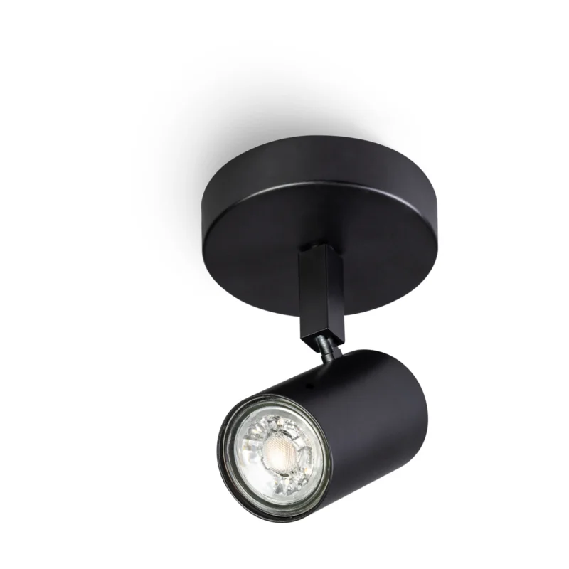 Nowy ETH Expo Spotlamp The Common 1L Zwart