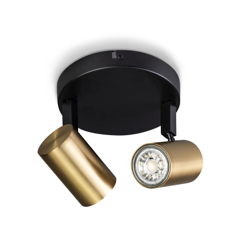 ETH Expo Spotlamp The Common 2L Rond Zwart/Goud Kup teraz