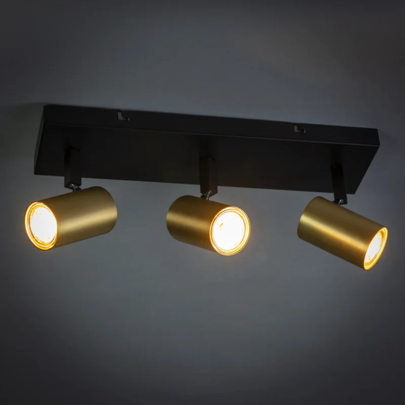 Sprawdź teraz ETH Expo Spotlamp The Common 3L Balk Zwart/Goud
