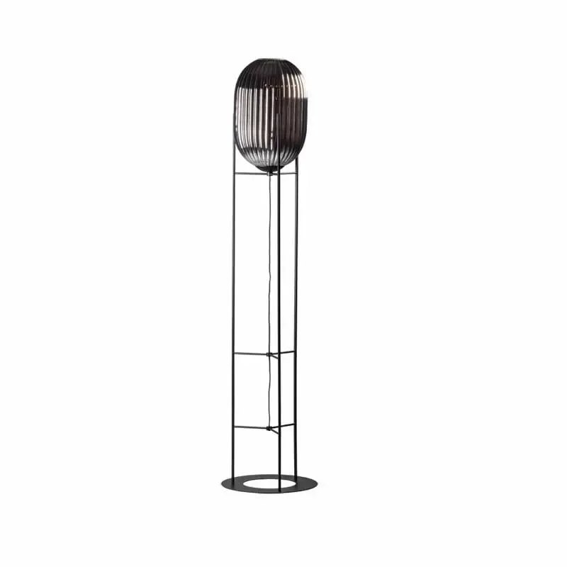 Vloerlamp ETH Glamm L Rookglas Ribbel H176 Zamów dziś