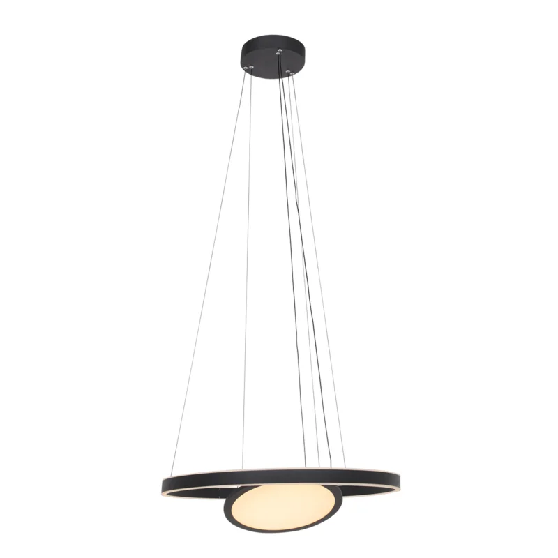 Hanglamp Steinhauer Ringlux 3514ZW Led Zwart Tylko dziś