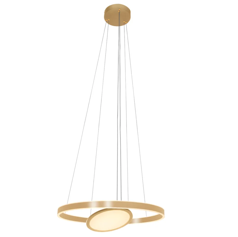Wybór klientów Hanglamp Steinhauer Ringlux 3514GO Led Goud