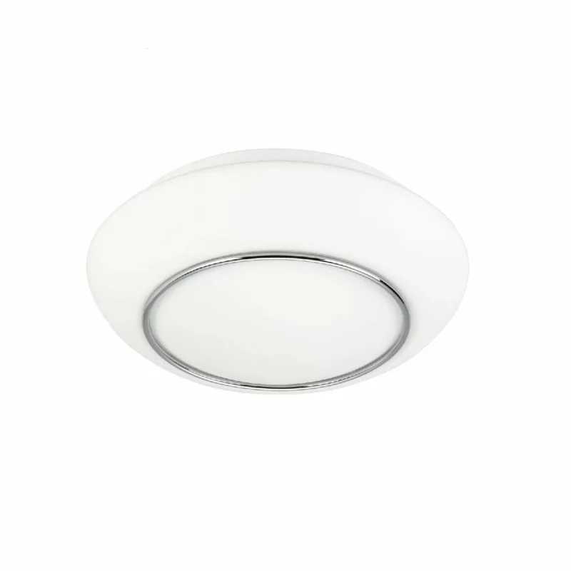 Highlight Tornado Wit met Chrome Rand Badkamer Middenmaat Kup online