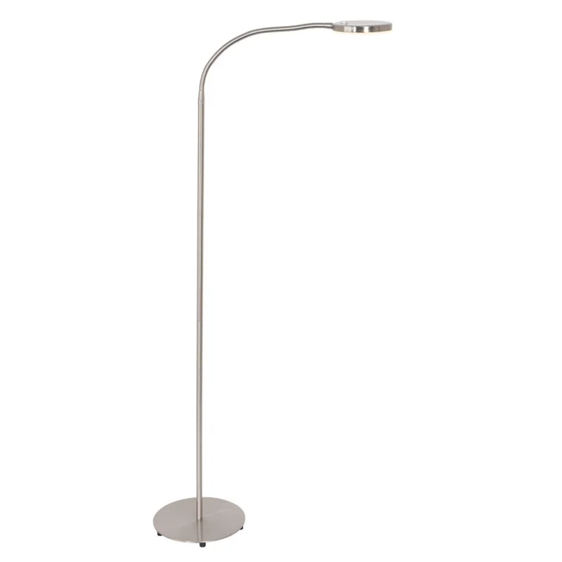 Vloerlamp Steinhauer Mexlite Platu 3351 Staal 3Stap Dim Niska cena