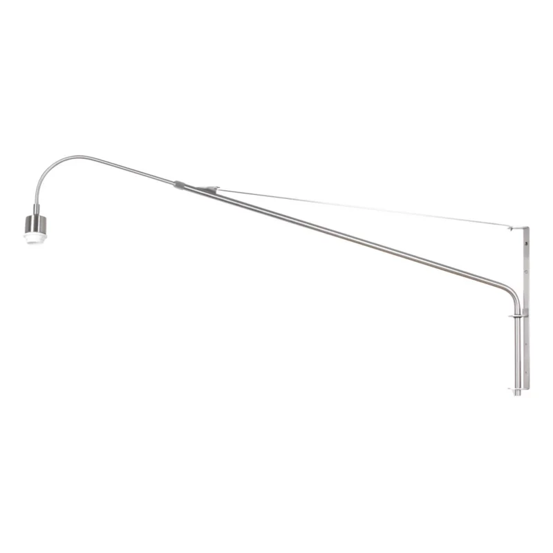 Wandlamp Steinhauer 2574ST Lange Wandlamp Staalkleur Nowość