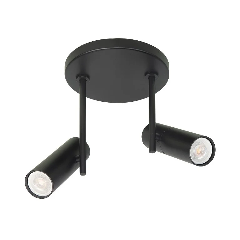 Highlight Spot Trend 2L Rond Zwart Mini Gu10 Ograniczona ilość