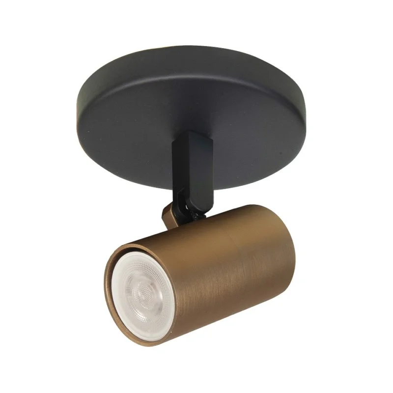 Oferta czasowa Highlight Spot Piccolo 1L Zwart Goud Mini Gu10