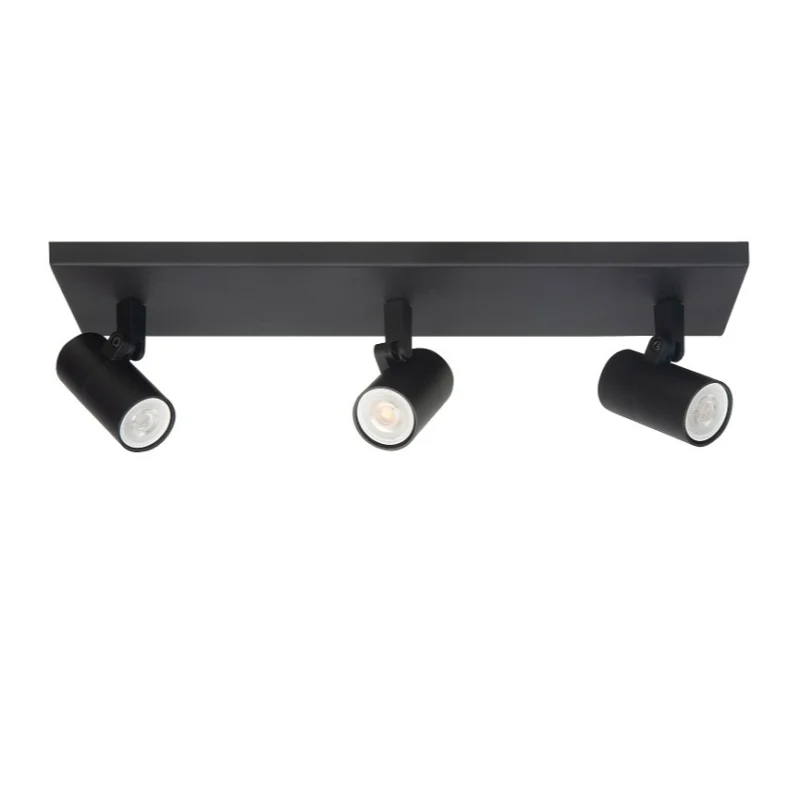 Wybór klientów Highlight Spot Piccolo 3L Balk Zwart Mini Gu10