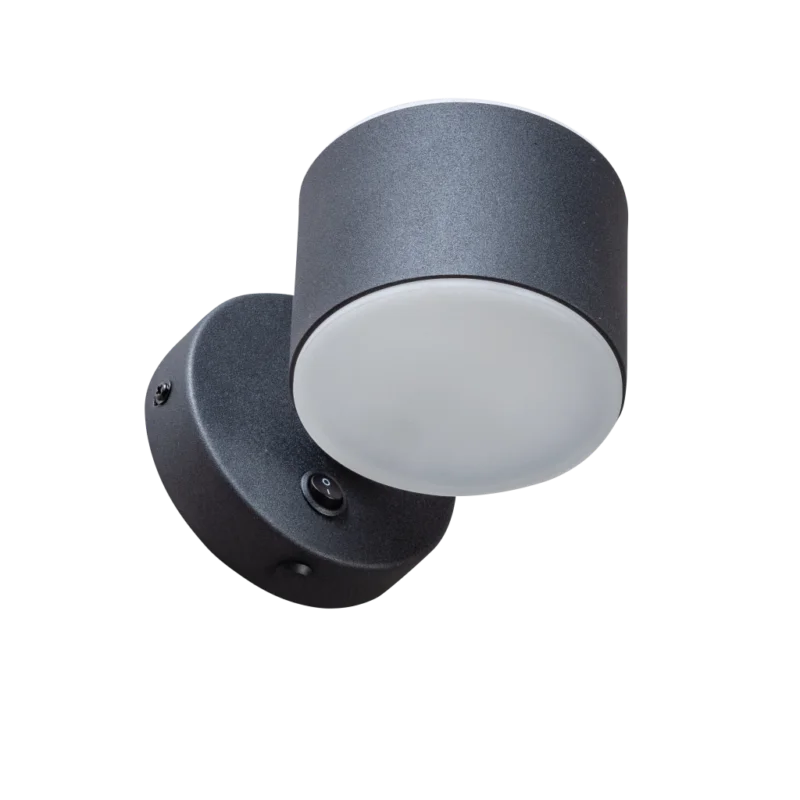 Popularny ETH Expo Wandlamp Prince Zwart 1L
