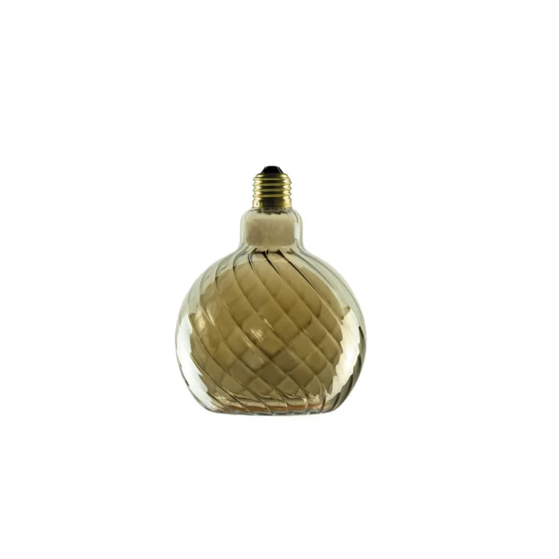 Segula Led Floating Globe 125 Twisted Smokey Grey Ostatnie sztuki