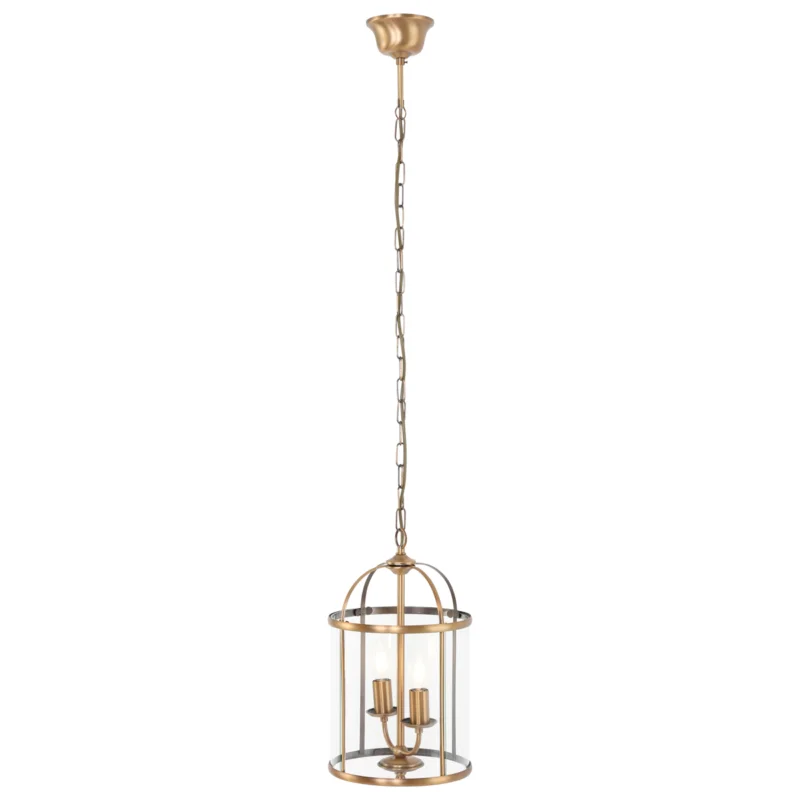 Hanglamp Steinhauer Pimpernel 2L Brons Dodaj do koszyka