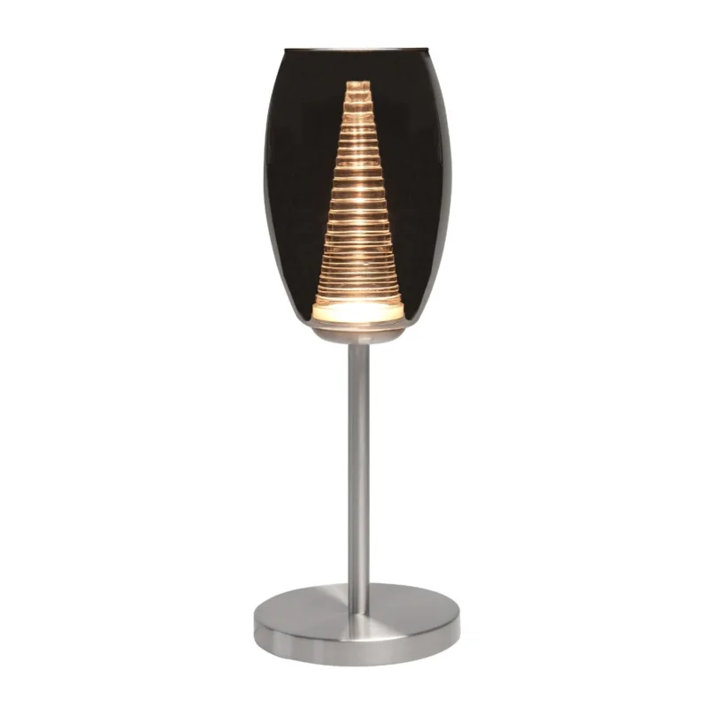 Oferta czasowa Tafellamp Highlight Nebula met Smoke Glas