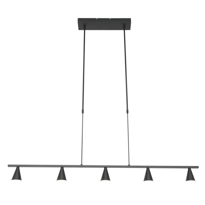 Kup online Hanglamp Steinhauer Vortex Mat Zwart