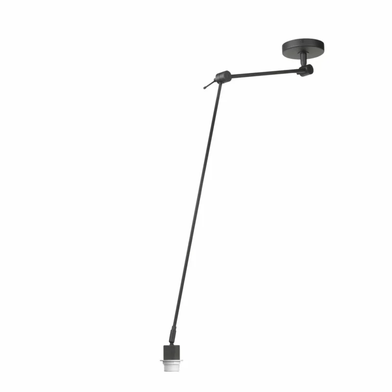 Promocja Hanglamp Highlight Rod 1L Zwart