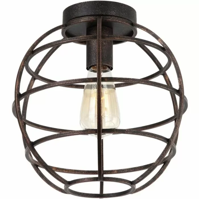Kup teraz Plafondlamp Freelight Pianeta Bruin/Goud