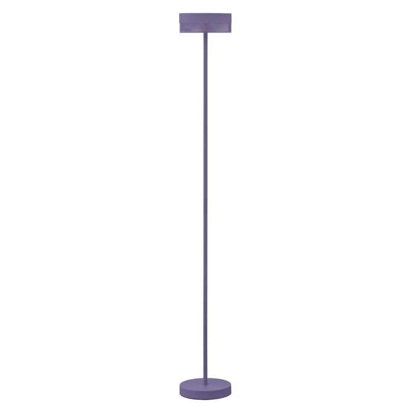 Hit cenowy Vloerlamp Mesh Paars Oplaadbaar met Dimmer