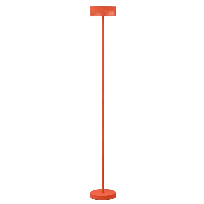 Promocja Vloerlamp Mesh Peach Oplaadbaar met Dimmer
