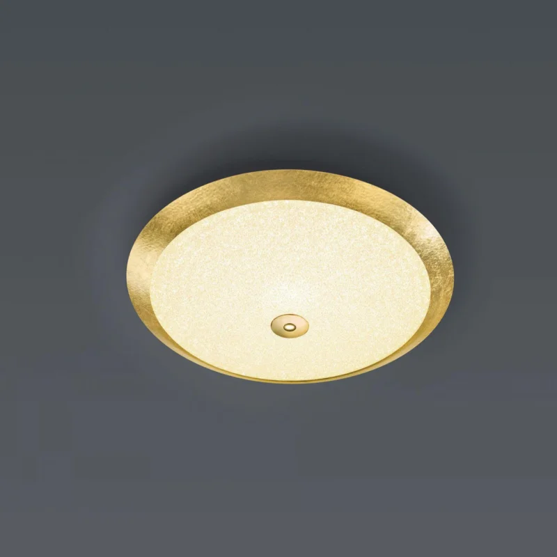 Plafondlamp Bankamp Classic Bladgoud-Kristalglas 54CM Dodaj do koszyka