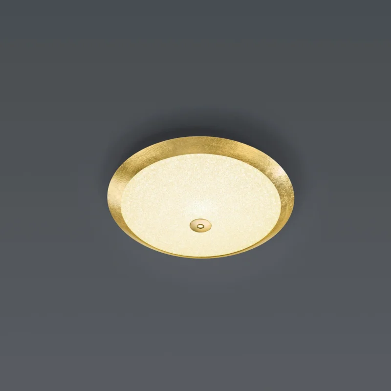 Tylko dziś Plafondlamp Bankamp Classic Bladgoud-Kristalglas 42CM