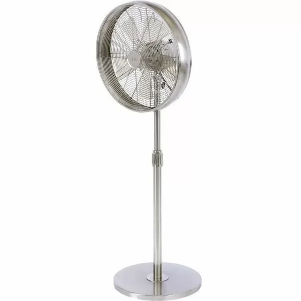 Wyjątkowa oferta Staande Ventilator Lucci Air Breeze Brushed Chrome