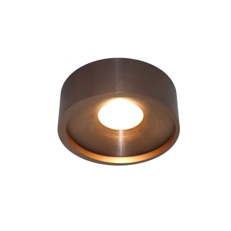 Plafondlamp Orlando Geborsteld Brons Bestseller
