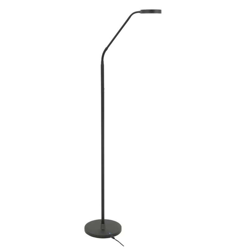 Okazja Vloerlamp Highlight Oplaadbaar Mat Zwart