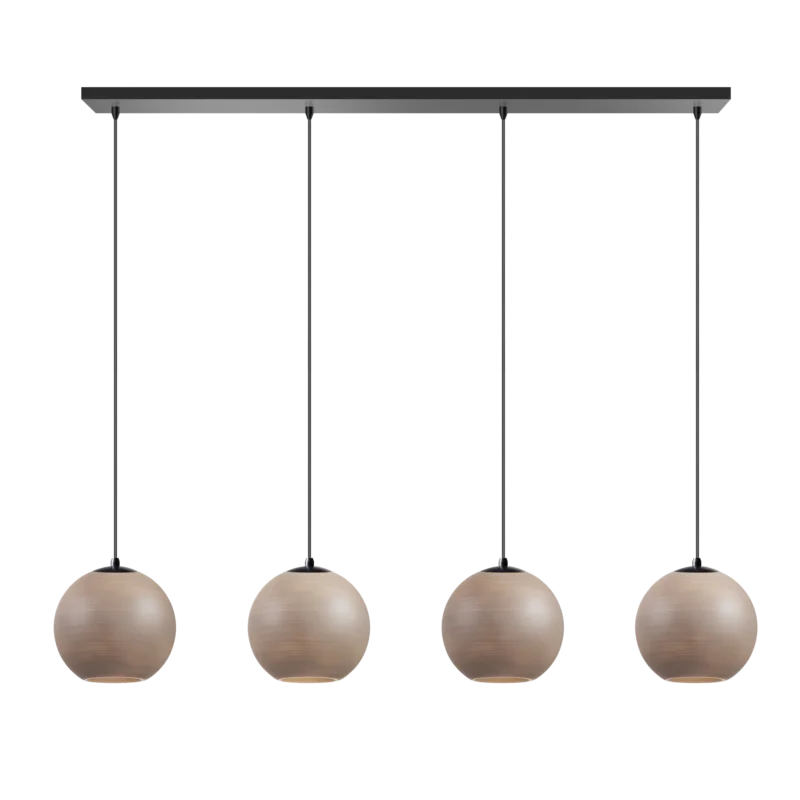 ETH Expo Hanglamp 4L Orb Taupe/Grijs Glas Kup teraz