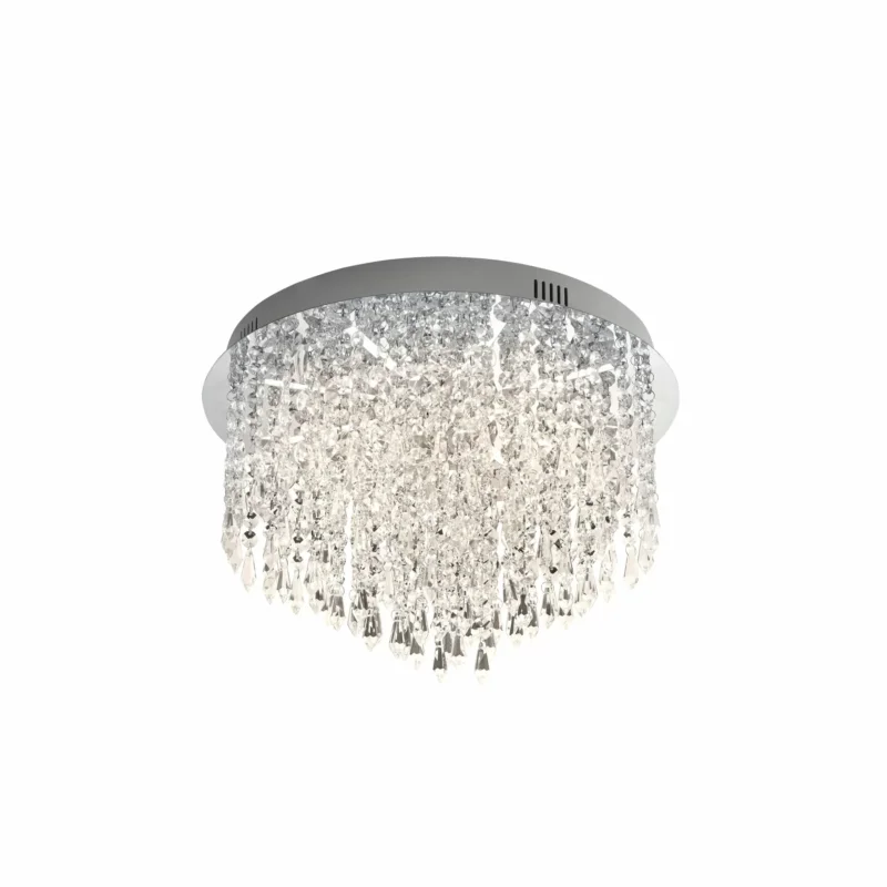 Plafondlamp Palace Chroom Rond Met B-Link Dimmer Hit cenowy