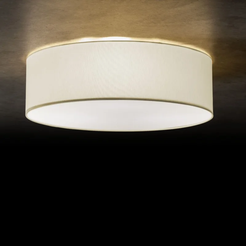 Plafondlamp Holtkotter Vita 3 Chintz Wit Ø60cm Nie przegap